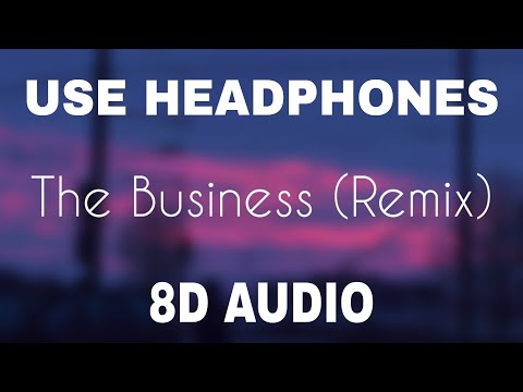 Besomorph - The Business (feat. HALUNA) | 8D Audio 🎧