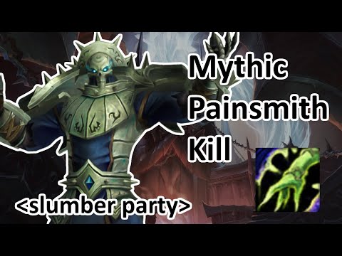 Mythic Painsmith Kill Resto Shaman PoV