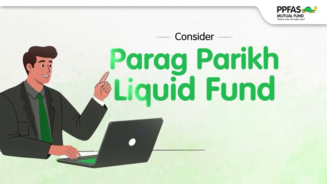 Where Should You Park Short-Term Surplus? | Parag Parikh Liquid Fund Explained