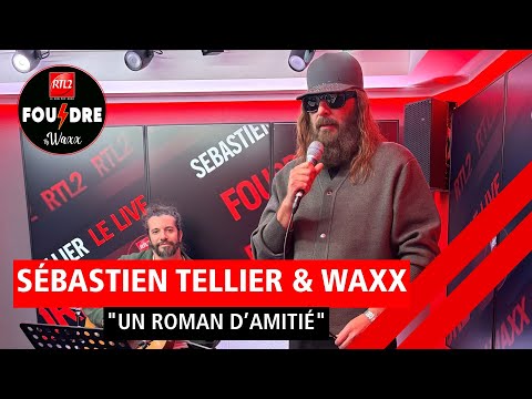 Sébastien Tellier & Waxx reprennent "Un roman d'amitié" d'Elsa et Glenn Medeiros en live dans Foudre