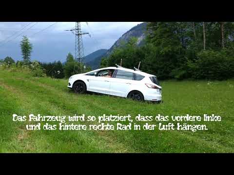 Ford S Max Allrad Diagonal Test