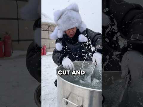 They Turn Ice Into Something Way More Valuable 🤯