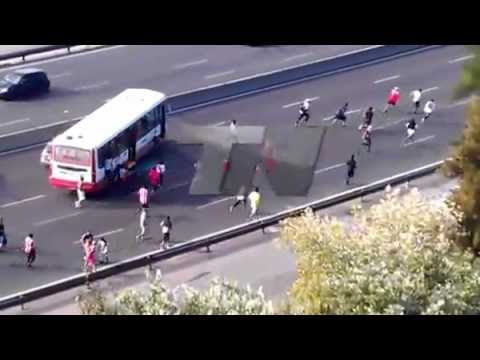 Violencia sin fin: incidentes entre River y Colón