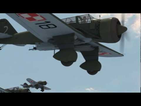 BDF - PZL-23B Karaś Polish Light Bomber - September 1939