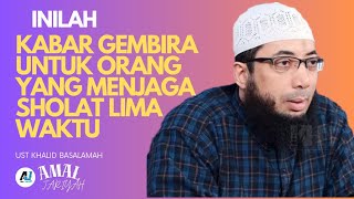 Download lagu KABAR GEMBIRA UNTUK ORANG YANG MENJAGA SHOLAT LIMA WAKTU || USTADZ KHALID BASALAMAH mp3 Download lagu KABAR GEMBIRA UNTUK ORANG YANG MENJAGA SHOLAT LIMA WAKTU || USTADZ KHALID BASALAMAH mp3