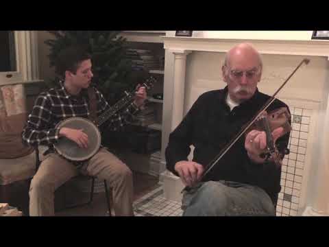 Katydid in the Style of the Troxell Brothers