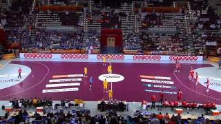 Mistrzostwa Świata w Piłce Ręcznej 2015 Qatar Polska vs Hiszpania HD Mecz o 3 miejsce.