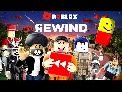 ROBLOX Rewind 2018 (OFFICIAL VIDEO) #RobloxRewind2018