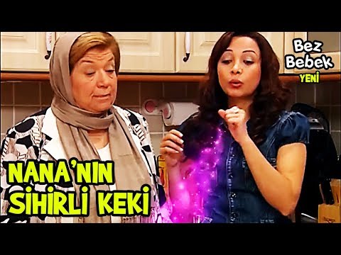 Nana, Sihirle Yemek Yapıyor | Bez Bebek Eğlenceli Videolar