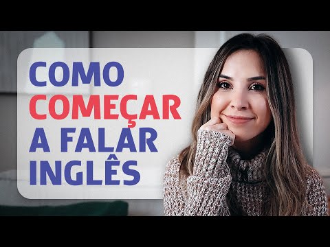 Como FALAR INGLÊS desde o BÁSICO (inglês para iniciantes)