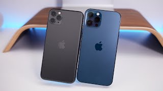 Apple iPhone 12 Pro Max vs Apple iPhone 11 Pro Max - Which should you choose?