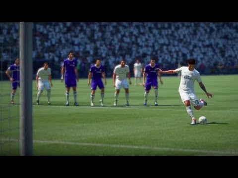 FIFA 17 Official Gameplay Features: Set Piece Rewrite Trailer