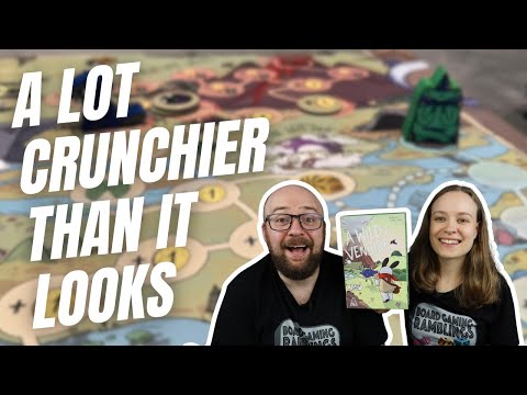 Adventure, invest and get help from a frog! - A Wild Venture Board Game Review