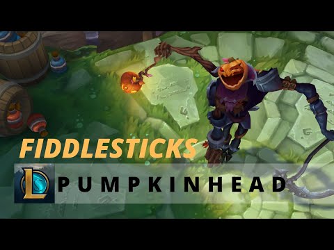 New Pumpkinhead FiddleSticks - League Of Legends