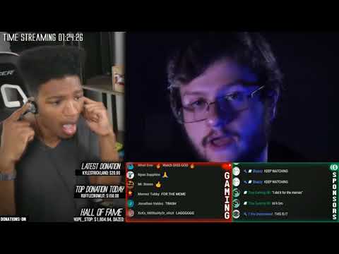 Etika Reacts To NetNobody's KSI Disstrack   Deems him Honorary JOYCON BOY Etika Stream Highlight