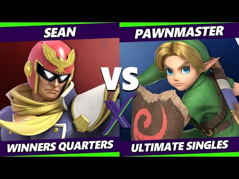 S@X 447 Winners Quarters - Sean (Captain Falcon) Vs. Pawnmaster (Young Link) Smash Ultimate - SSBU