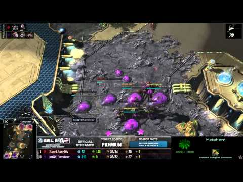 Go4SC2 NOV Premium #1 - Bly (Z) vs Revolver (Z) - G2