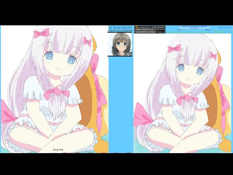 お絵かき配信。8K Anime Drawing Random Fanart. How to Draw...