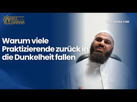Warum viele die praktizieren wieder zurückfallen in die Finsternis_Hamburg