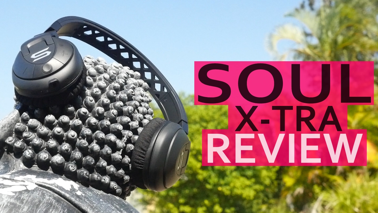 Наушники Soul X-Tra, черный