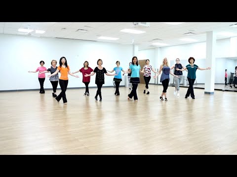 Cumbia Reggaeton - Line Dance (Dance & Teach in English & 中文)
