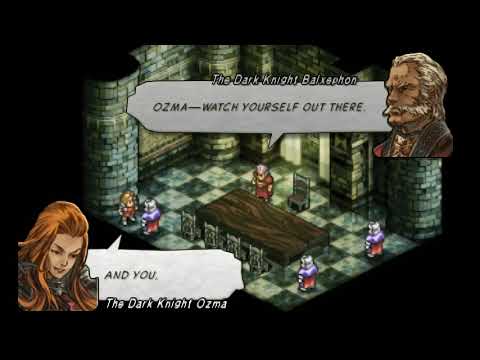 Tactics Ogre: Let Us Cling Together - 67 Ch 3 (Chaos) #29 Phidoch (Fiduc) - Ozma & Balxephon meet
