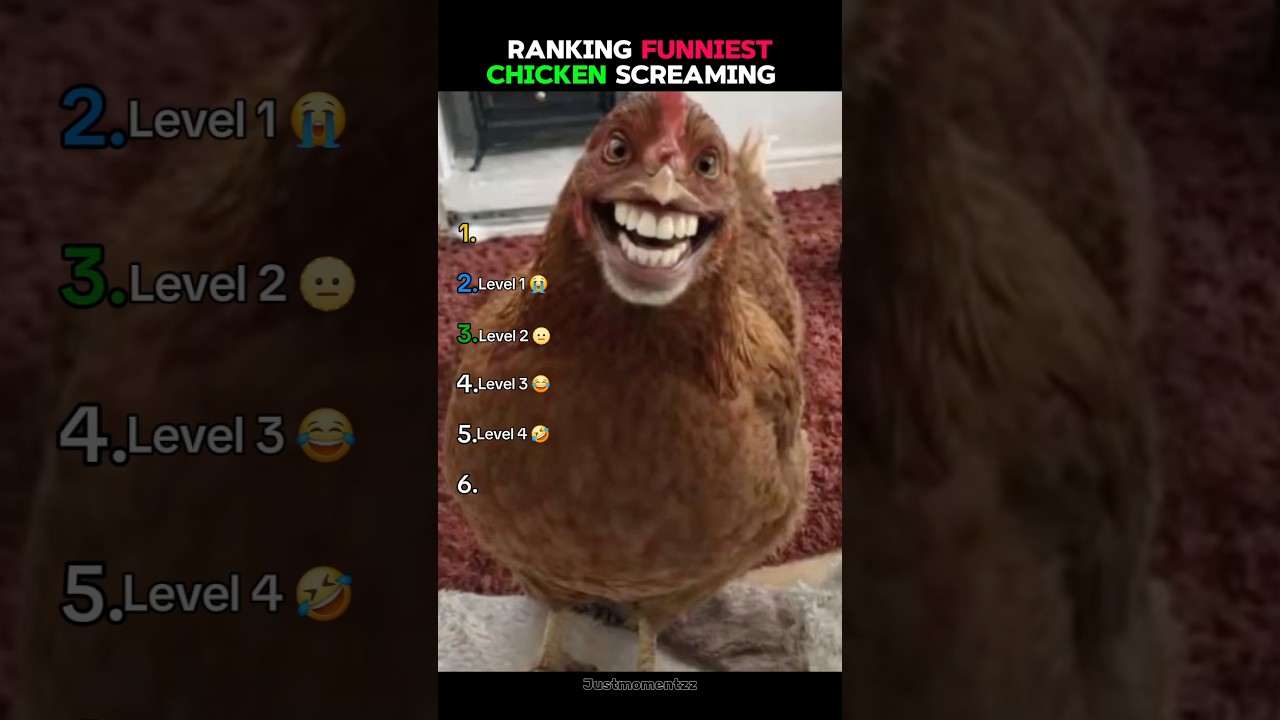 Funniest Chicken Screaming (Pt-38) 😭