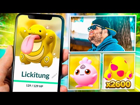 SHINY TODO DIA  - POKEMON GO ‹ EduKof Games ›