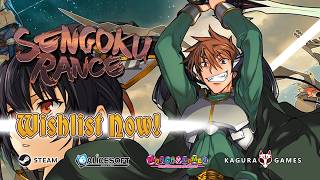 Sengoku Rance - Official Trailer