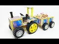 How To Make Matchbox Tractor With Troelly At Home DIY Matchbox Tractor Toy