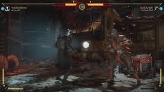 Mortal kombat 11 double ko match extended