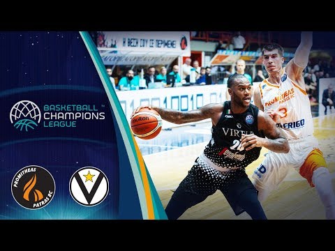 Promitheas Patras v Segafredo Virtus Bologna - Full Game - Basketball Champions League 2018-19