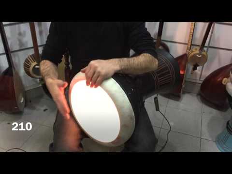 SCD-28 Professional Clay Darbuka