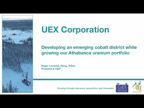 UEX 2019 PDAC Presentation - Uranium Investor Forum
