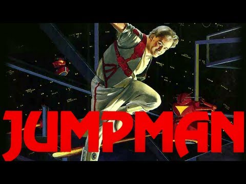 LGR - Jumpman - Atari 8-bit, PC Game Review