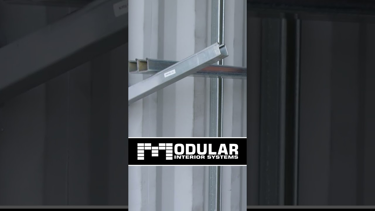 Interior Shelving System for Shipping Containers