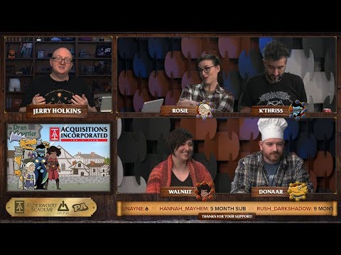 Table Talk: Promise, Part 2 - S2 E13 - Acquisitions Inc: The "C" Team