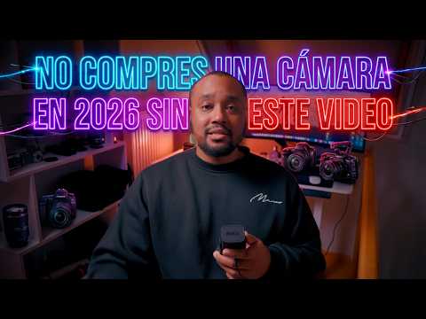 Miniatura del video: NO COMPRES UNA CÁMARA EN 2026 SIN VER ESTO 😱📸