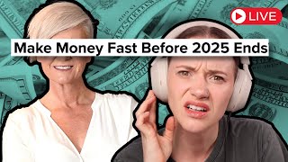 Another Guru Will Teach Us How to Get Rich Before the New Year #livereact