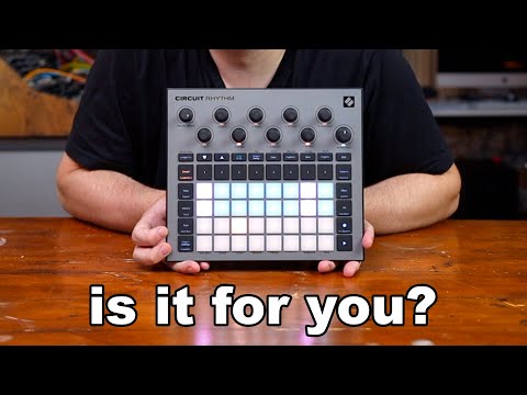 CIRCUIT RHYTHM EXPLAINED // How to make beats, sample & pros and cons
