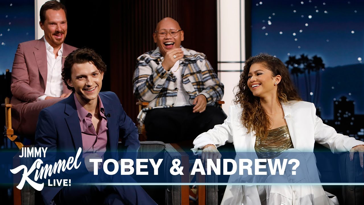 Spider-Man: No Way Home Cast on Tobey Maguire & Andrew Garfield Rumors, Villains & Fan Theories