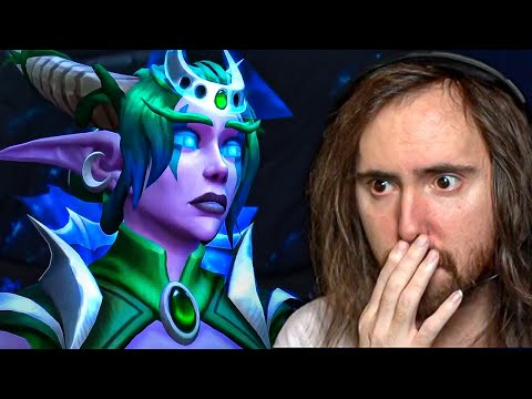 YSERA Returns - WoW Dragonflight Cinematic | Asmongold Reacts