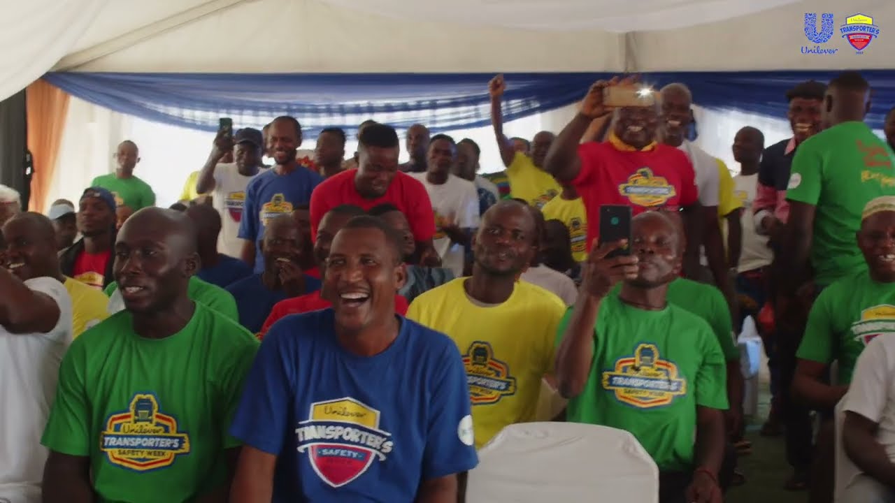 Unilever Transporter's Week    3   Minutes Highlights