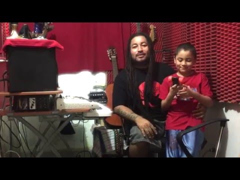 BROMA de RADIKAL PEOPLE a su HIJO ,inesperada reaccion del niño