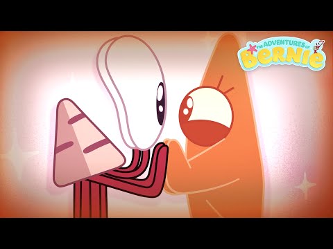 LOVE STORY 💖 NEW The Adventures of Bernie ⭐️ Zig & Sharko - Cartoons for Kids