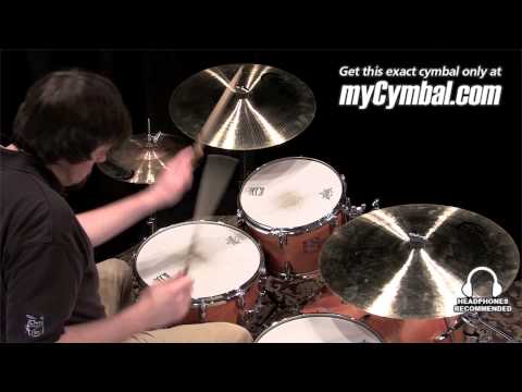 Bosphorus 18" Master Series Crash Cymbal (M18C-1121312D)