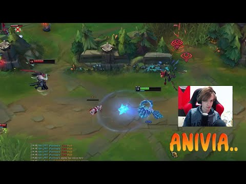 Nemesis Anivia in S11..| LoL Moments #17
