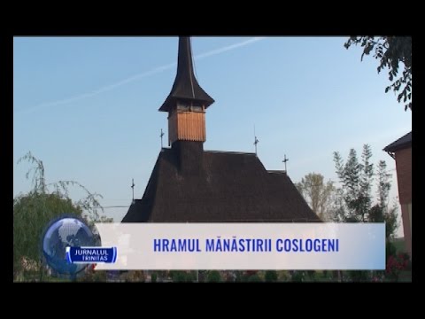 Hramul Mănăstirii Coslogeni