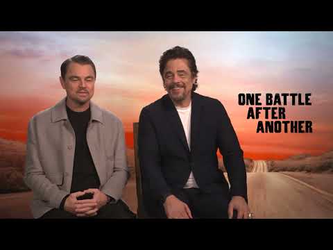 Leonardo DiCaprio and Benicio Del Toro on Paul Thomas Anderson's 'One Battle After Another'