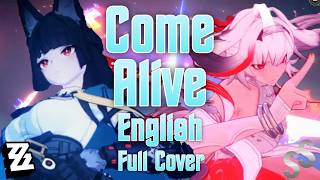Cover art for COME ALIVE